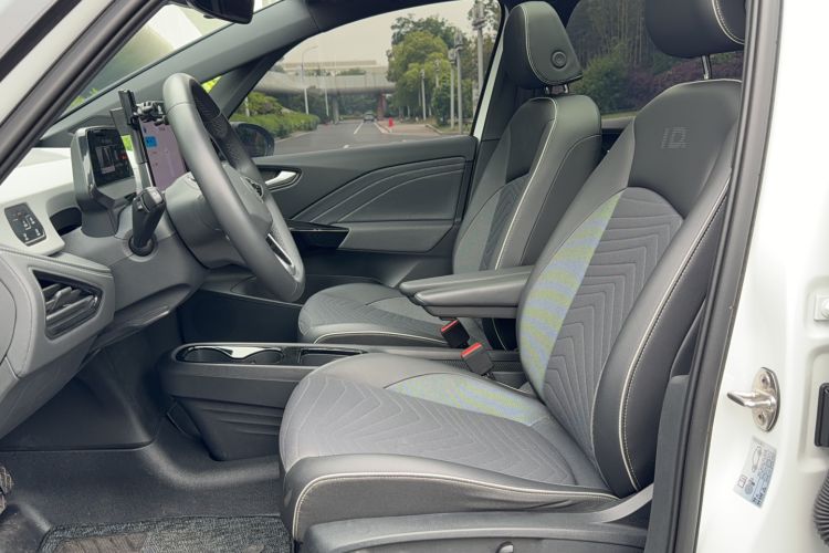 Used Volkswagen ID.3 2025 Smart Edition Outstanding Model Left Front Seat