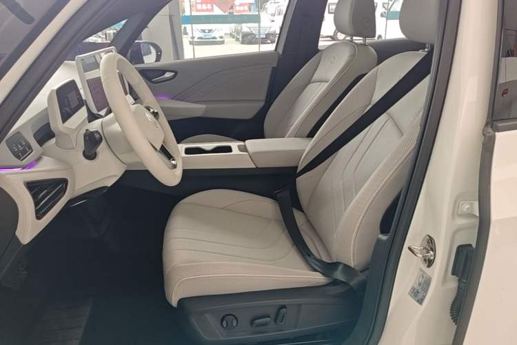 Used Volkswagen ID.3 2025 Revised Version Smart Edition Ultimate Intelligence Version Left Front Seat