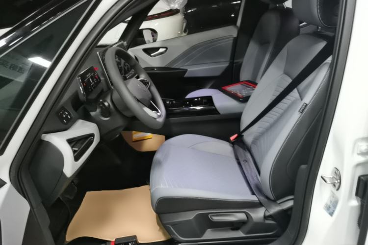 Used Volkswagen ID.3 2025 Revised Version Smart Edition Purely Intelligent Enjoyment Version Left Front Seat