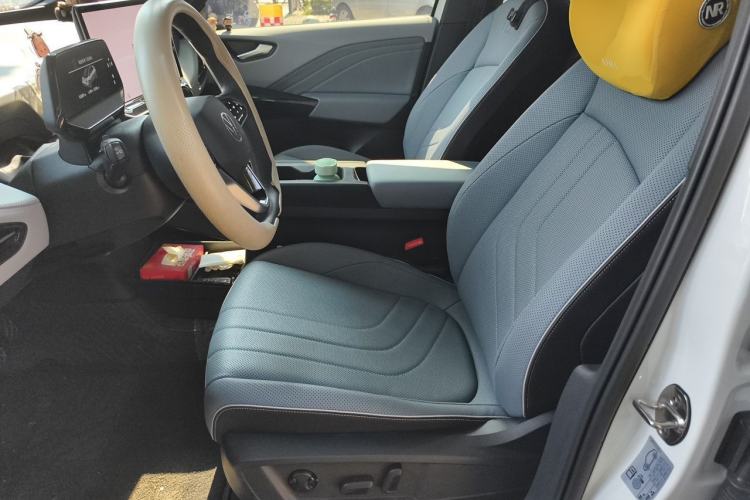 Used Volkswagen ID.3 2025 Revised Version Smart Edition Ultimate Intelligence Version Left Front Seat