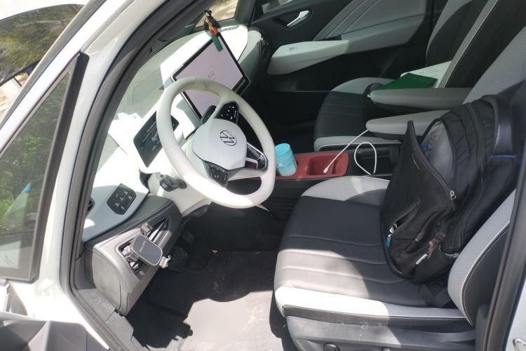 Used Volkswagen ID.3 2025 Smart Edition Ultra-Intelligent Version Left Front Seat