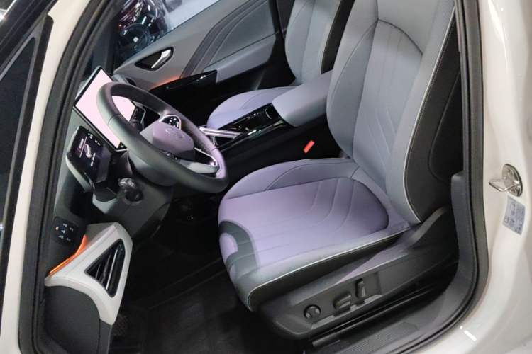 Used Volkswagen ID.3 2025 Revised Version Smart Edition Ultimate Intelligence Version Left Front Seat