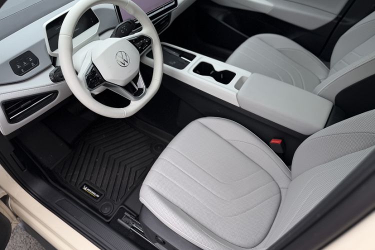 Used Volkswagen ID.3 2025 Revised Version Smart Edition Ultimate Intelligence Version Left Front Seat