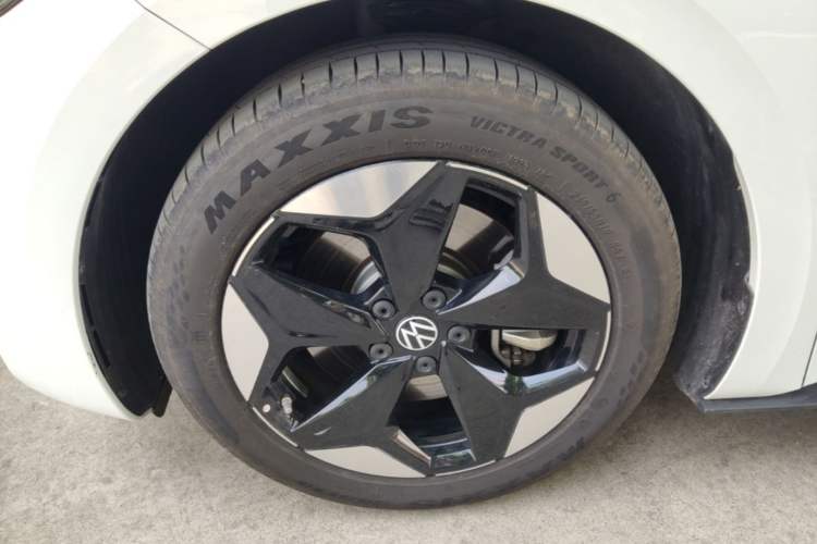 Used Volkswagen ID.3 2025 Smart Edition Ultra-Intelligent Version Left Front Wheel Hub