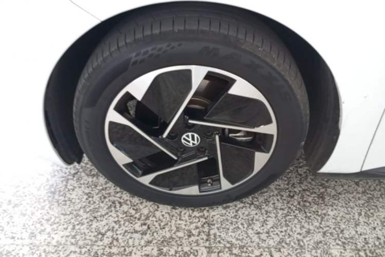 Used Volkswagen ID.3 2025 Smart Edition Ultra-Intelligent Version Left Front Wheel Hub