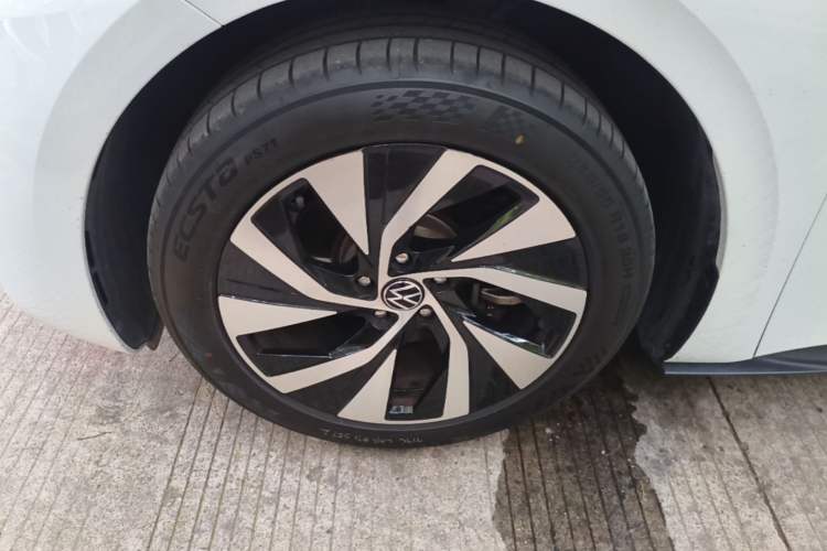 Used Volkswagen ID.3 2025 Smart Edition Ultra-Intelligent Version Left Front Wheel Hub