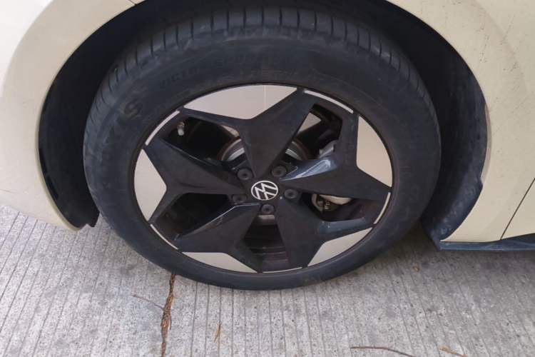 Used Volkswagen ID.3 2025 Revised Version Smart Edition Outstanding Grade Left Front Wheel Hub
