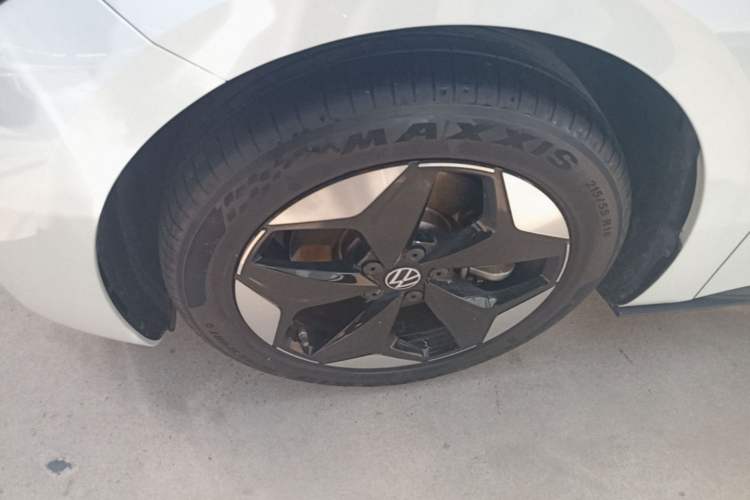 Used Volkswagen ID.3 2025 Revised Version Smart Edition Outstanding Grade Left Front Wheel Hub