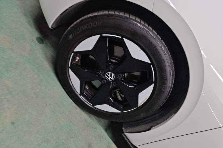 Used Volkswagen ID.3 2025 Revised Version Smart Edition Outstanding Grade Left Front Wheel Hub
