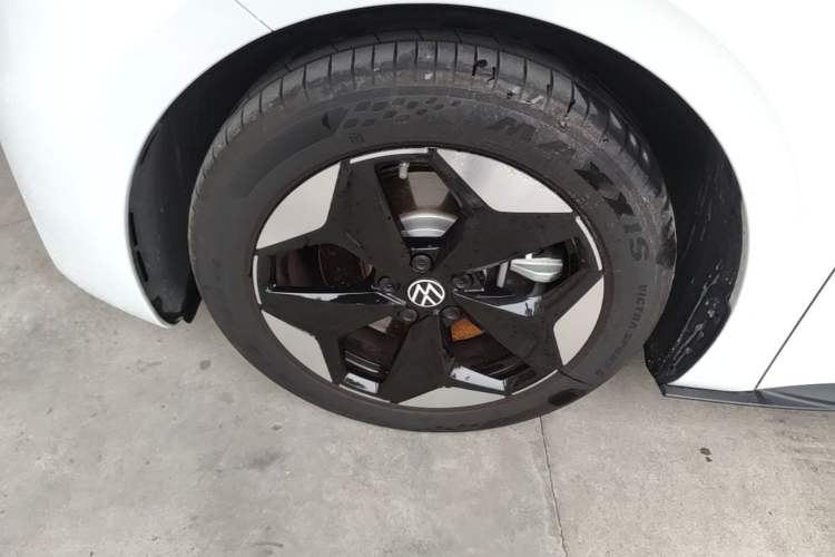 Used Volkswagen ID.3 2025 Revised Version Smart Edition Outstanding Grade Left Front Wheel Hub
