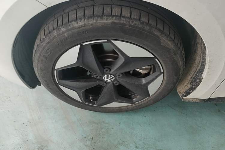 Used Volkswagen ID.3 2025 Revised Version Smart Edition Outstanding Grade Left Front Wheel Hub