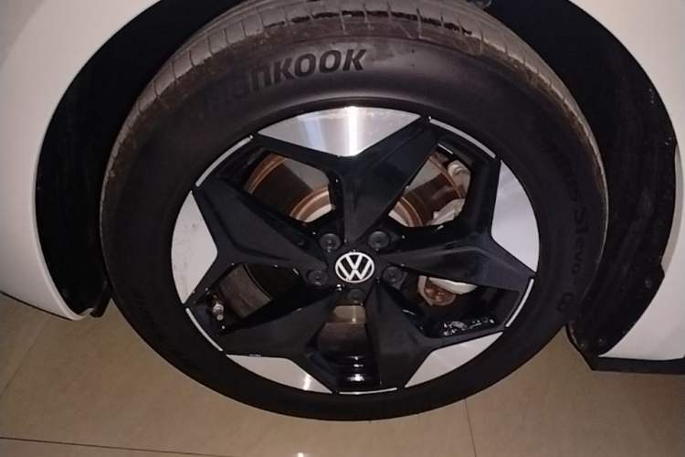 Used Volkswagen ID.3 2025 Revised Version Smart Edition Outstanding Grade Left Front Wheel Hub