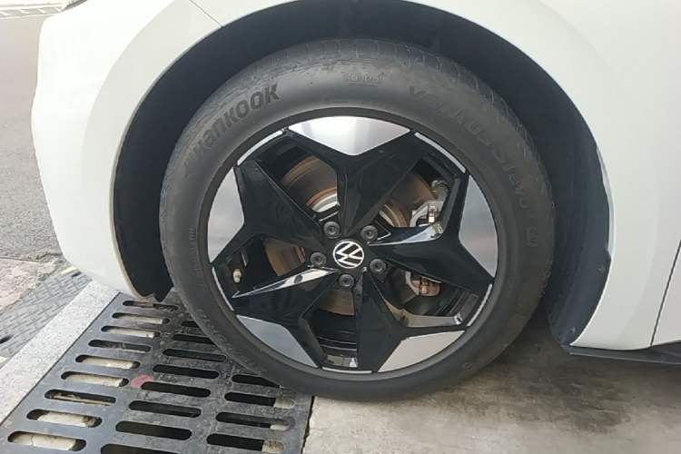 Used Volkswagen ID.3 2025 Revised Version Smart Edition Ultimate Intelligence Version Left Front Wheel Hub