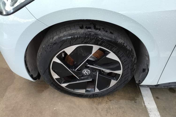 Used Volkswagen ID.3 2025 Smart Version Pure & Intelligent Enjoyment Edition Left Front Wheel Hub