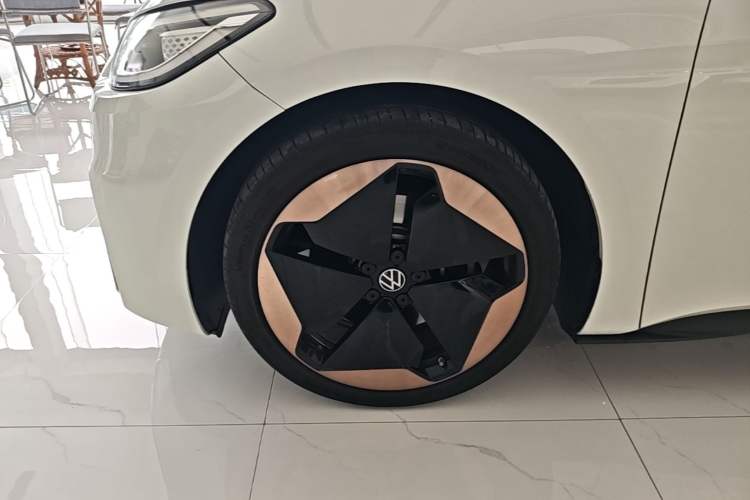 Used Volkswagen ID.3 2025 Revised Version Smart Edition Ultimate Intelligence Version Left Front Wheel Hub