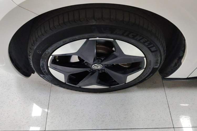 Used Volkswagen ID.3 2025 Revised Version Smart Edition Ultimate Intelligence Version Left Front Wheel Hub