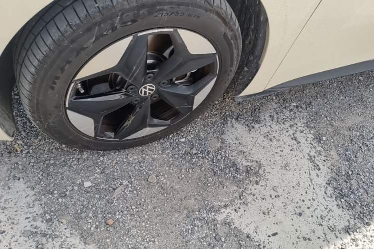 Used Volkswagen ID.3 2025 Revised Version Smart Edition Ultimate Intelligence Version Left Front Wheel Hub