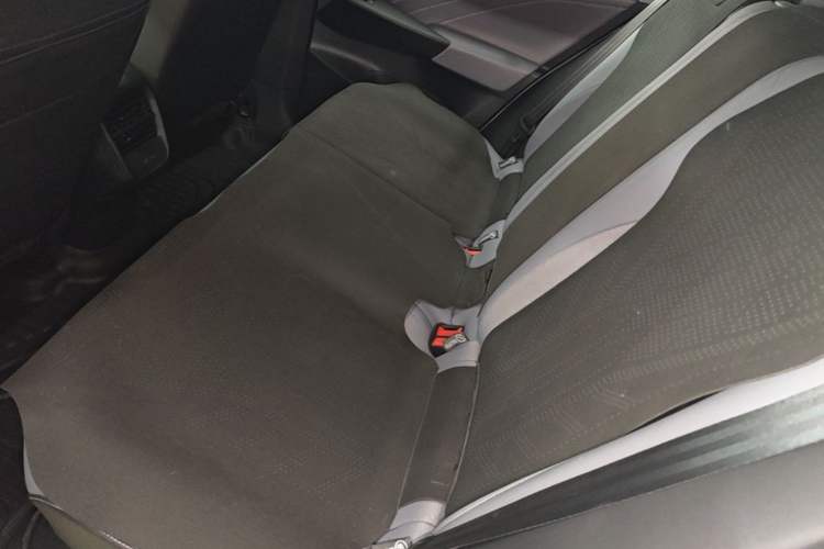 Used Volkswagen ID.3 2025 Revised Version Smart Edition Purely Intelligent Enjoyment Version Left Rear Seat