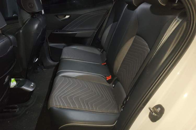 Used Volkswagen ID.3 2025 Smart Edition Outstanding Model Left Rear Seat