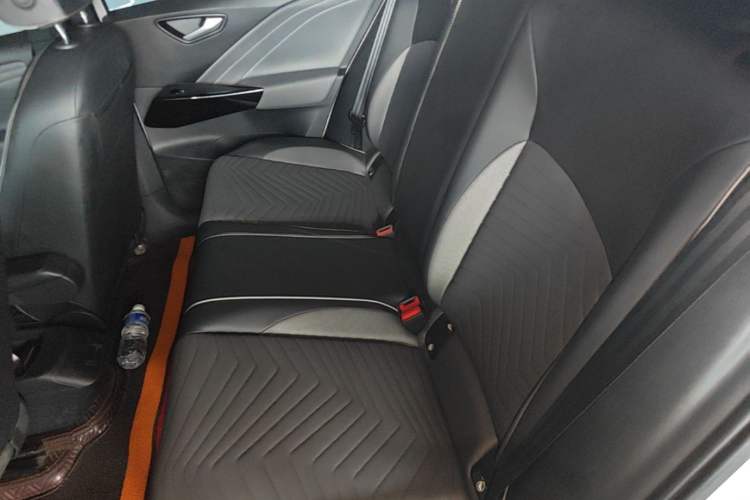 Used Volkswagen ID.3 2025 Smart Edition Outstanding Model Left Rear Seat