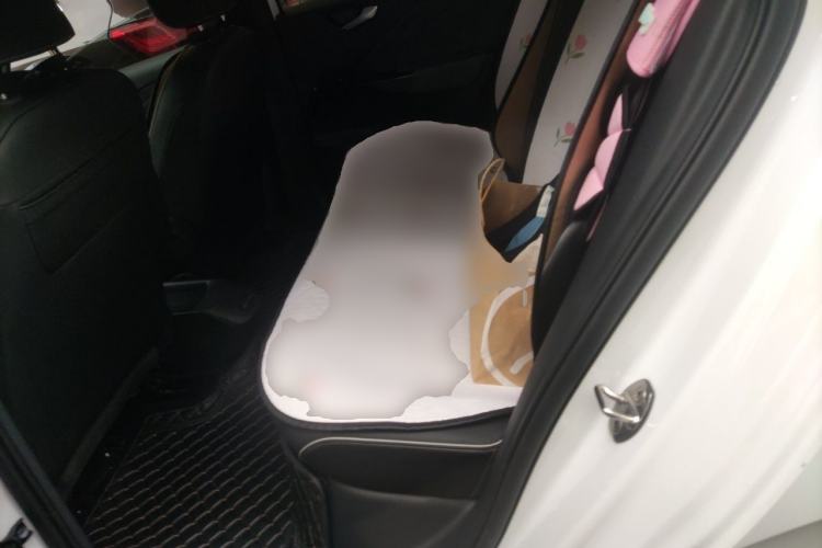 Used Volkswagen ID.3 2025 Smart Edition Outstanding Model Left Rear Seat
