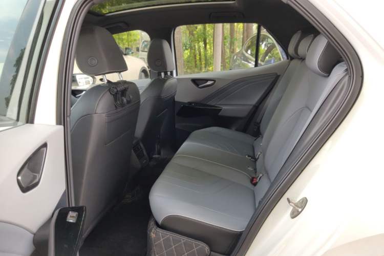 Used Volkswagen ID.3 2025 Smart Edition Ultra-Intelligent Version Left Rear Seat