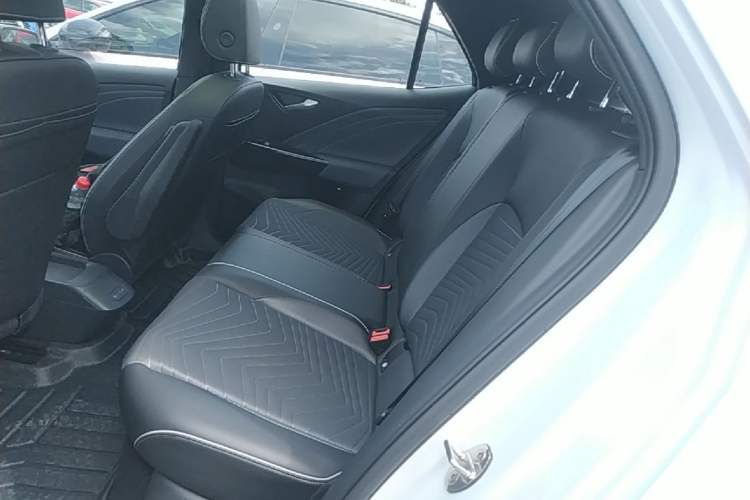 Used Volkswagen ID.3 2025 Smart Edition Outstanding Model Left Rear Seat