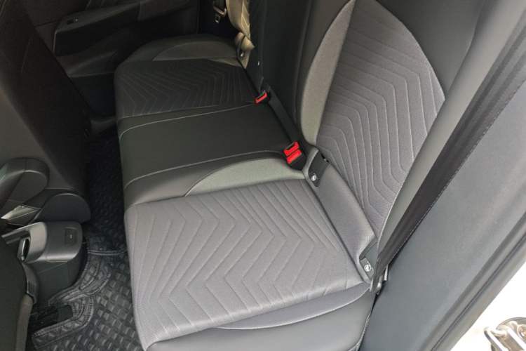 Used Volkswagen ID.3 2025 Smart Version Pure & Intelligent Enjoyment Edition Left Rear Seat