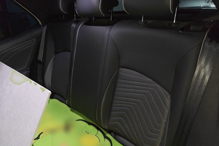 Used Volkswagen ID.3 2025 Smart Edition Outstanding Model Left Rear Seat