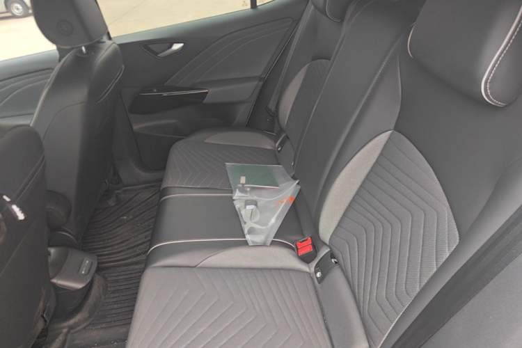 Used Volkswagen ID.3 2025 Smart Edition Outstanding Model Left Rear Seat