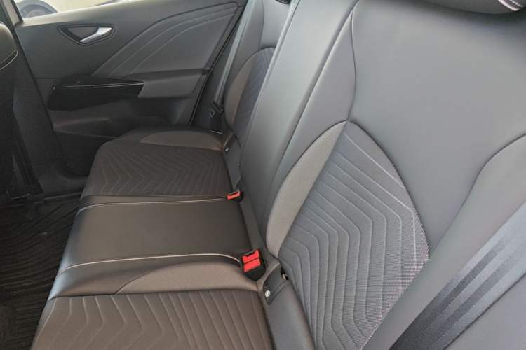 Used Volkswagen ID.3 2025 Smart Edition Outstanding Model Left Rear Seat