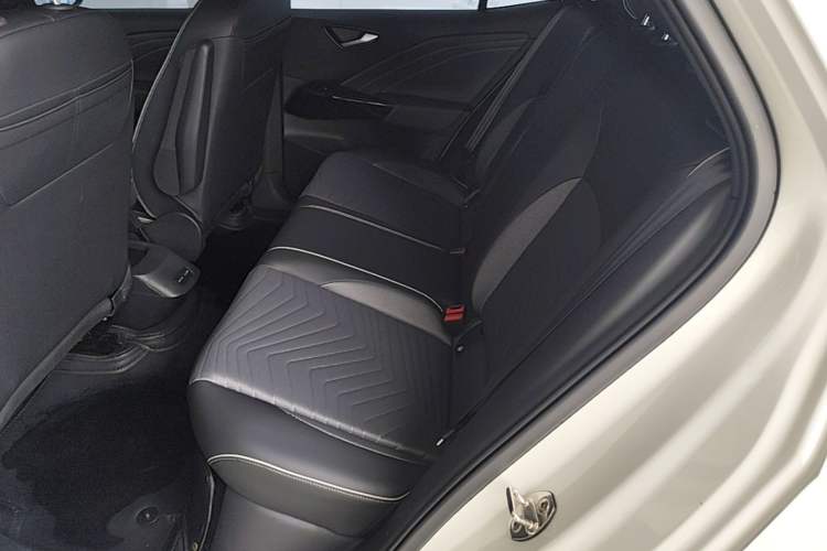 Used Volkswagen ID.3 2025 Smart Edition Outstanding Model Left Rear Seat