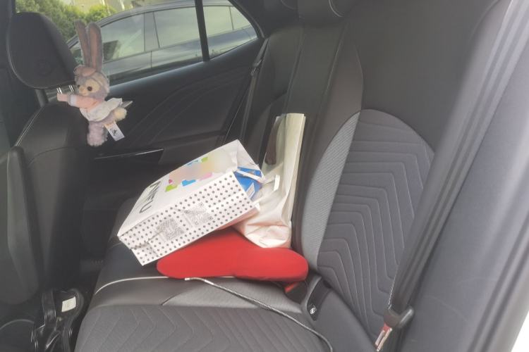 Used Volkswagen ID.3 2025 Smart Edition Outstanding Model Left Rear Seat
