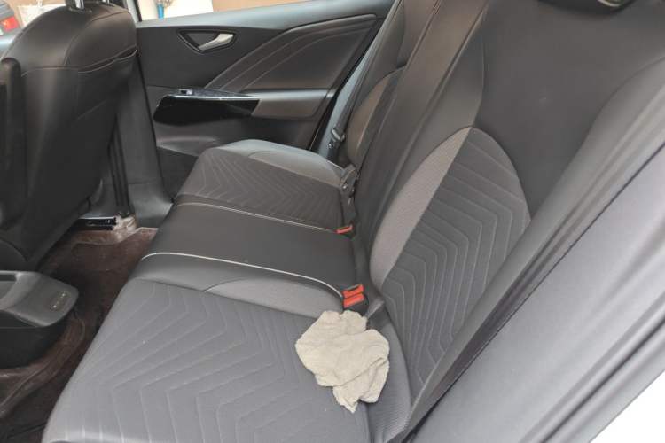 Used Volkswagen ID.3 2025 Smart Edition Outstanding Model Left Rear Seat