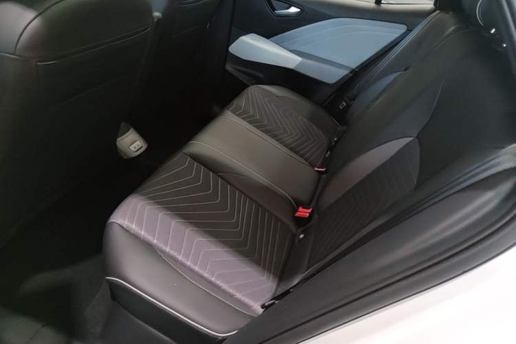 Used Volkswagen ID.3 2025 Smart Edition Outstanding Model Left Rear Seat