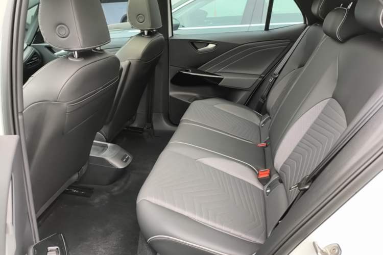 Used Volkswagen ID.3 2025 Smart Edition Outstanding Model Left Rear Seat
