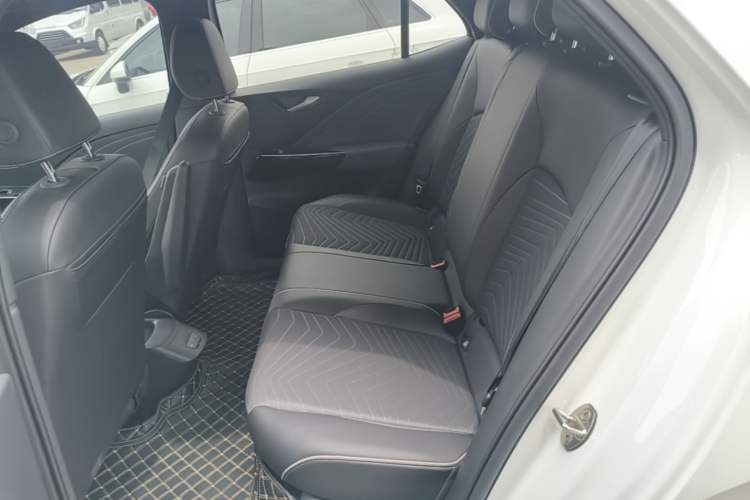 Used Volkswagen ID.3 2025 Smart Edition Outstanding Model Left Rear Seat