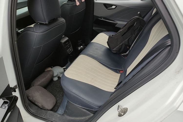 Used Volkswagen ID.3 2025 Revised Version Smart Edition Outstanding Grade Left Rear Seat