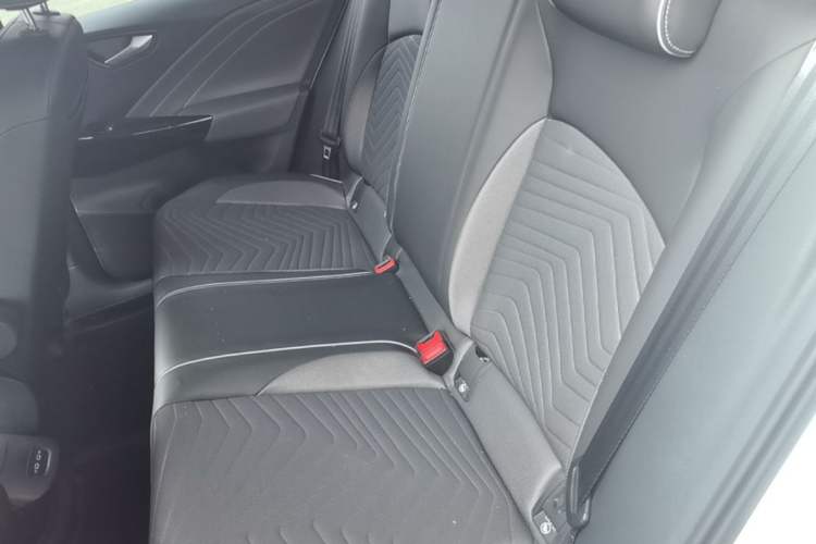 Used Volkswagen ID.3 2025 Smart Edition Outstanding Model Left Rear Seat