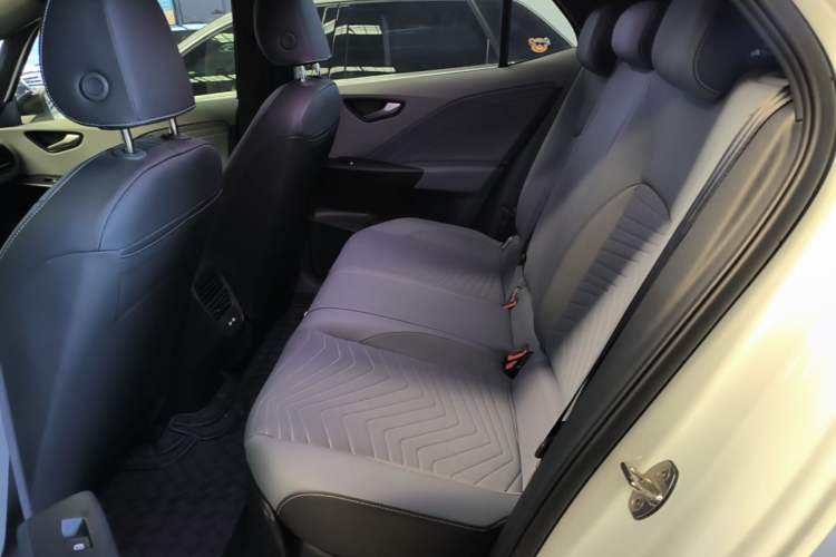 Used Volkswagen ID.3 2025 Revised Version Smart Edition Purely Intelligent Enjoyment Version Left Rear Seat