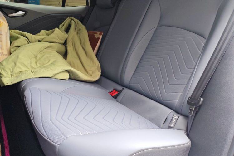 Used Volkswagen ID.3 2025 Revised Version Smart Edition Purely Intelligent Enjoyment Version Left Rear Seat