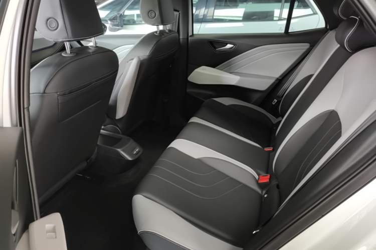 Used Volkswagen ID.3 2025 Smart Edition Ultra-Intelligent Oxygen Version Left Rear Seat