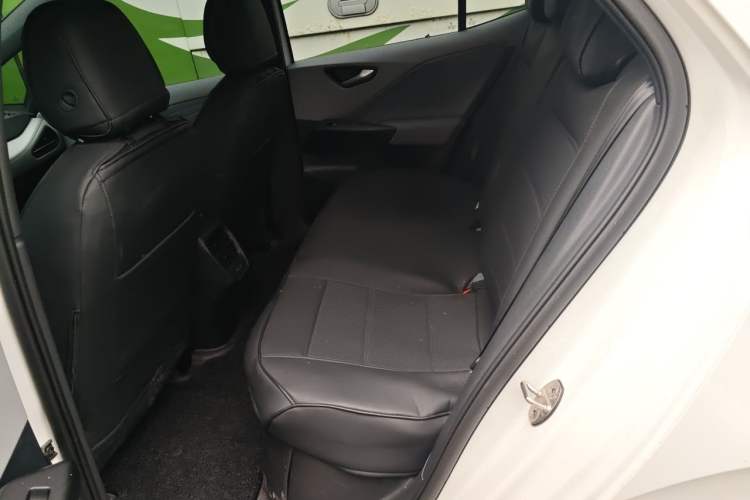 Used Volkswagen ID.3 2025 Revised Version Smart Edition Purely Intelligent Enjoyment Version Left Rear Seat