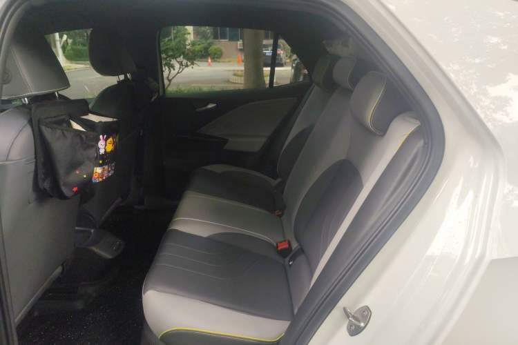 Used Volkswagen ID.3 2025 Smart Edition Ultra-Intelligent Version Left Rear Seat