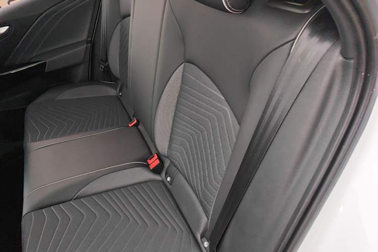 Used Volkswagen ID.3 2025 Smart Edition Outstanding Model Left Rear Seat