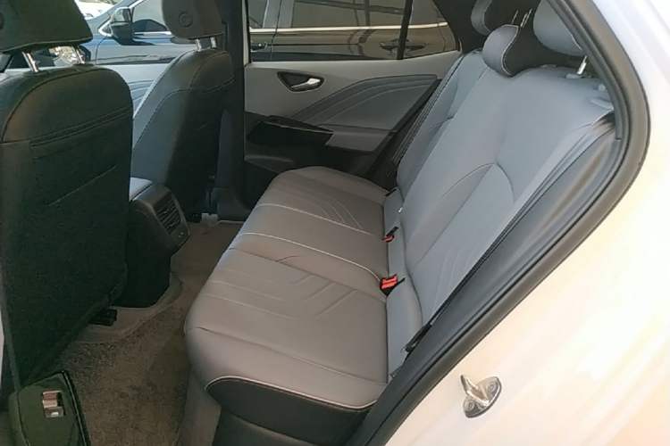 Used Volkswagen ID.3 2025 Revised Version Smart Edition Ultimate Intelligence Version Left Rear Seat