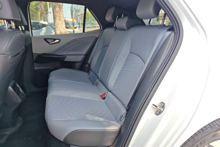 Used Volkswagen ID.3 2025 Revised Version Smart Edition Purely Intelligent Enjoyment Version Left Rear Seat