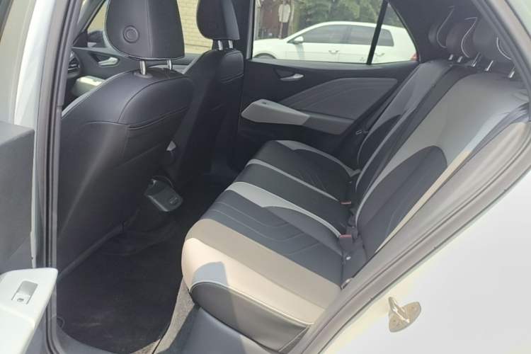 Used Volkswagen ID.3 2025 Smart Edition Ultra-Intelligent Oxygen Version Left Rear Seat