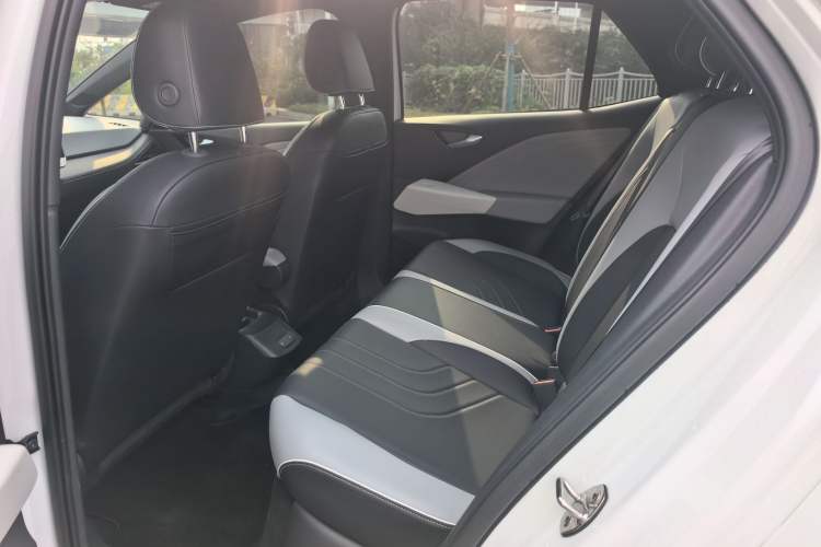 Used Volkswagen ID.3 2025 Smart Edition Ultra-Intelligent Oxygen Version Left Rear Seat