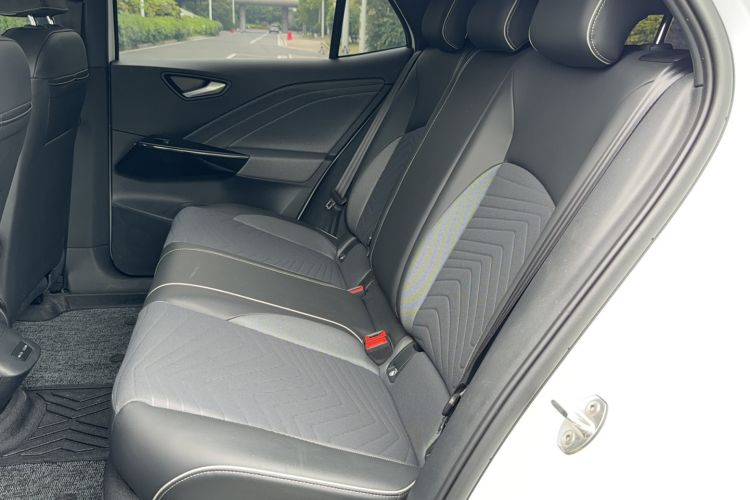 Used Volkswagen ID.3 2025 Smart Edition Outstanding Model Left Rear Seat